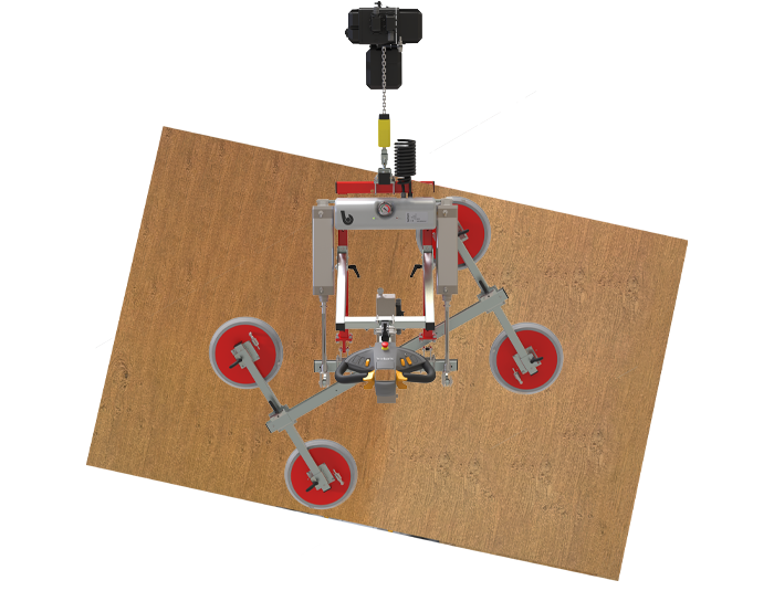 Reglift ERGO BOIS Suction Cup Manipulator (UWL 4)