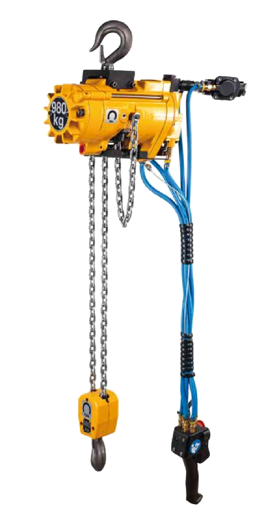 Yale CPA ATEX Pneumatic Chain Hoist (980Kg)