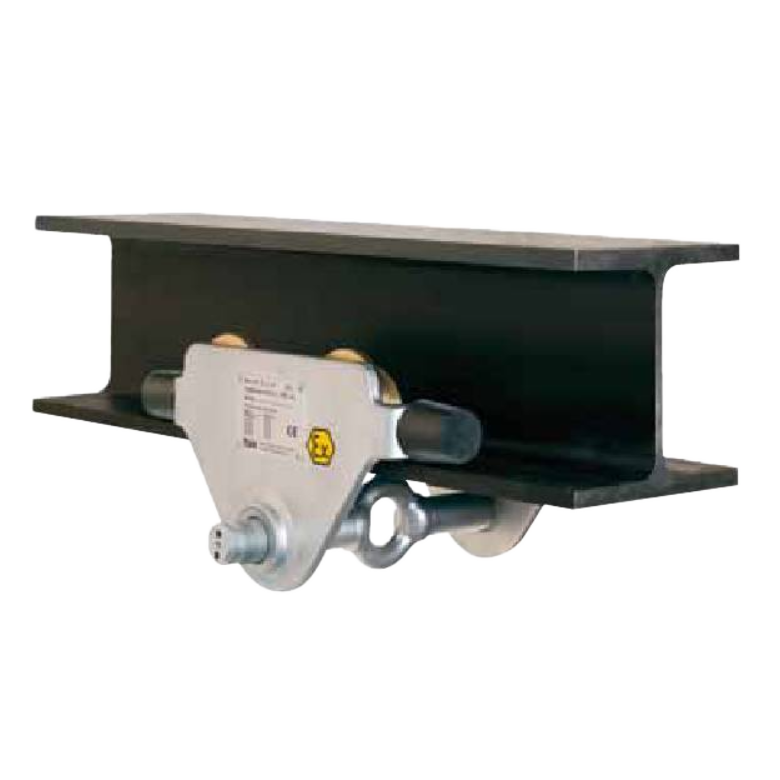 Yale HTP ATEX Push Travel Trolley (2000Kg)