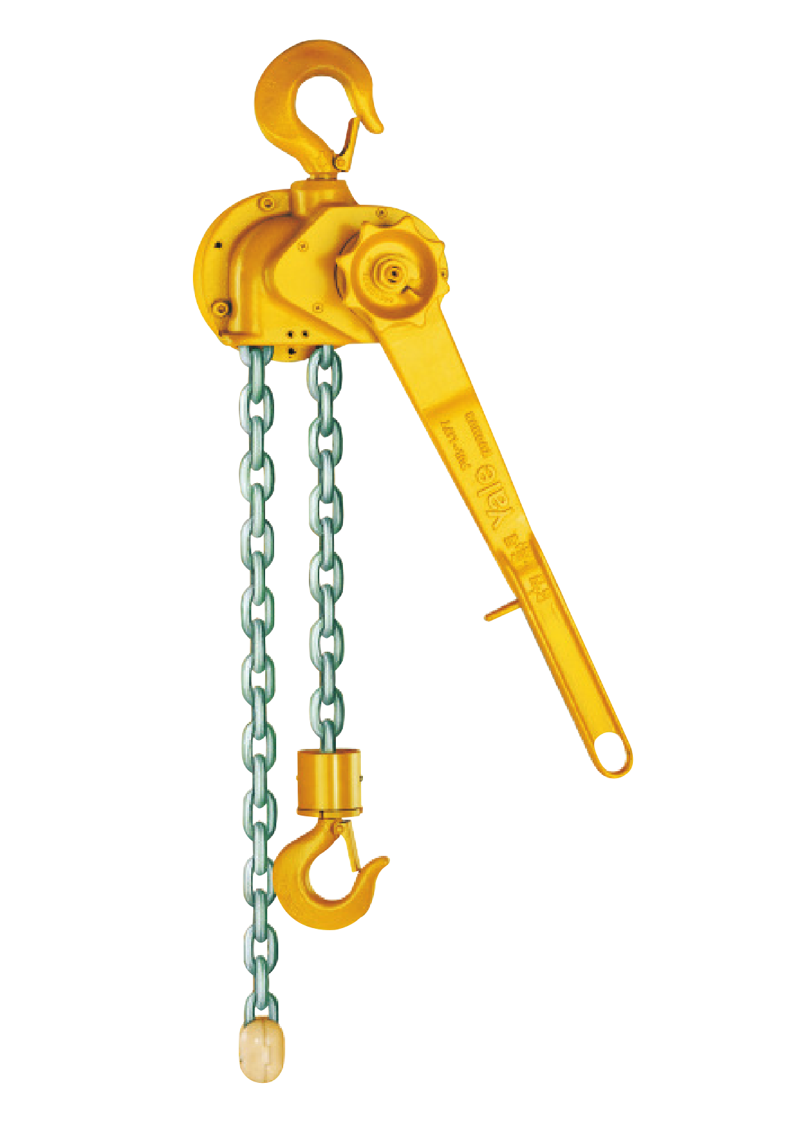 Yale Ratchet lever hoist with roller chain C 85