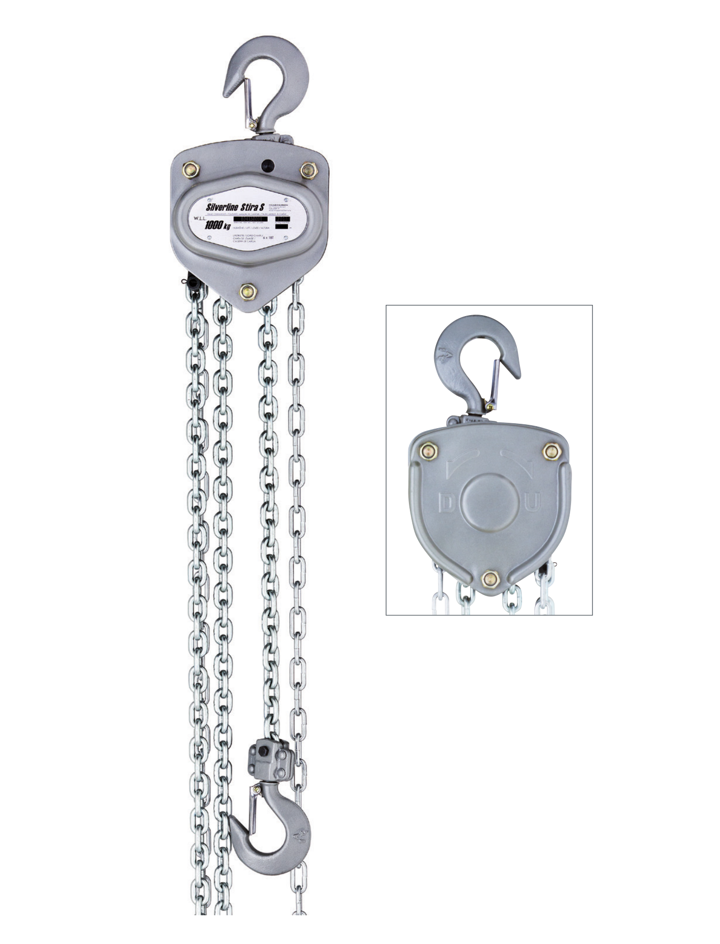 Hand chain hoist Silverline Stira S