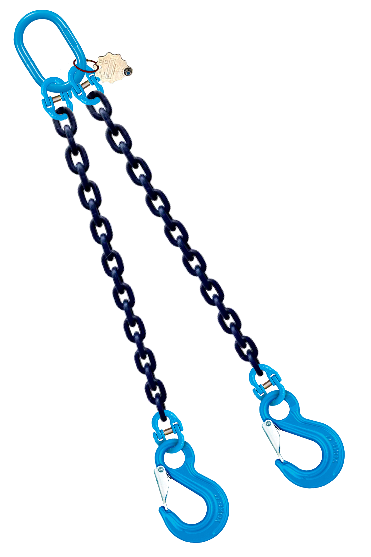 CX Digitalised G100 Double-leg Chain Sling - 16mm