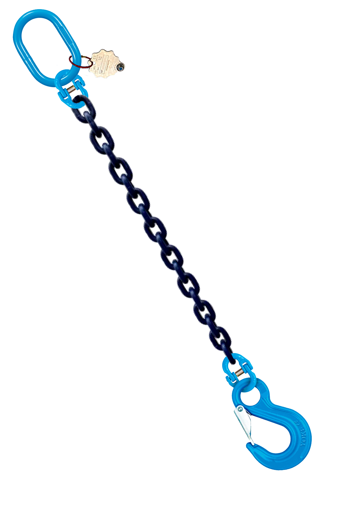 CX Digitalised G100 Single-leg Chain Sling - 32mm