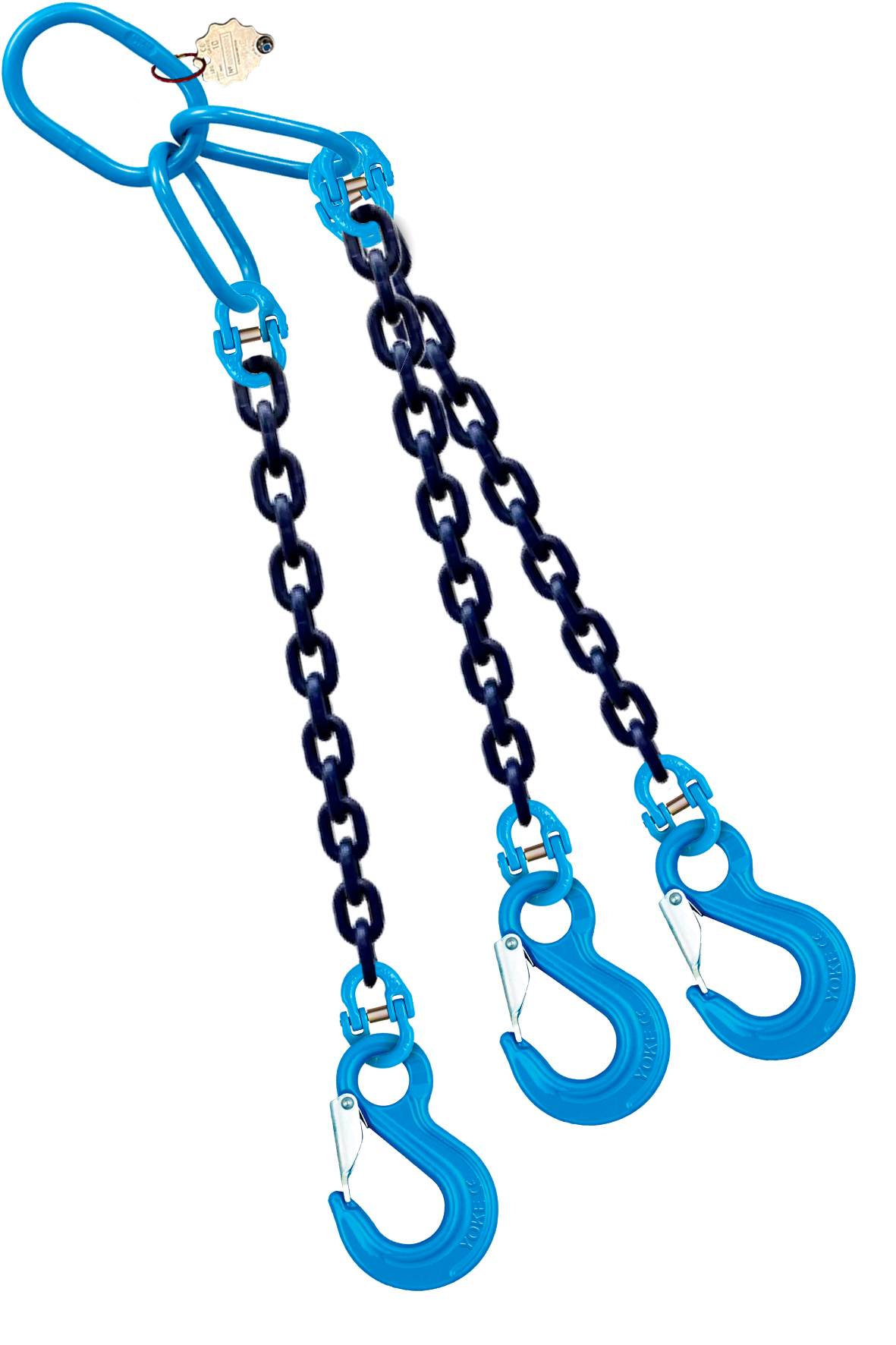 CX Digitalised G100 Three-leg Chain Sling - 32mm