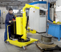 01B2P counterbalanced swivel crane for lifting loads up to 200 kg
