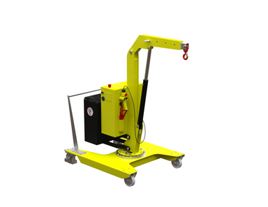 01B Electric Counterbalanced Swivel Crane 360° – Single Speed