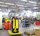 01B5P 500 kg counterbalanced manual floor crane