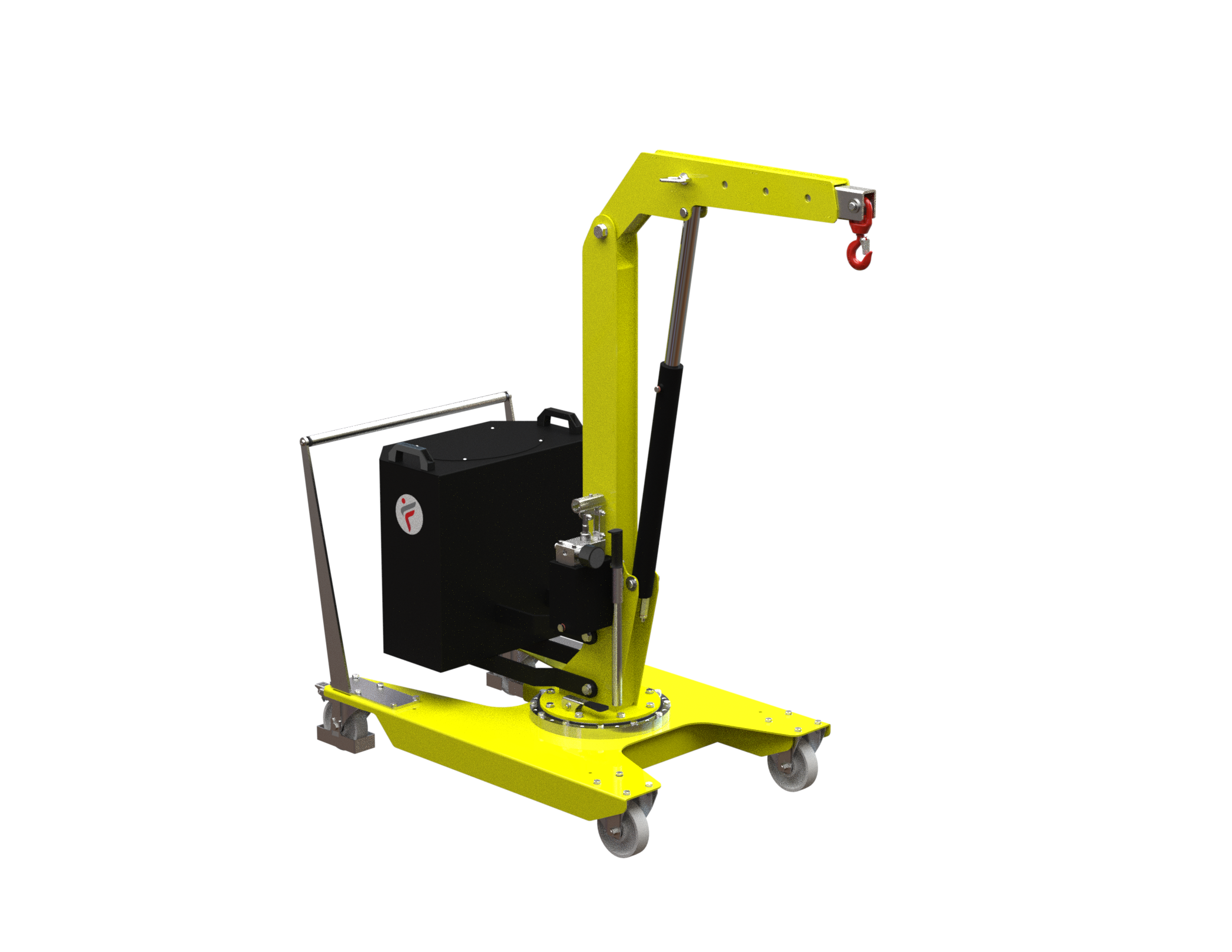 01M Manual Counterbalanced Swivel Crane 360°