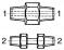 Yale Fittings, reducers & connectors FY