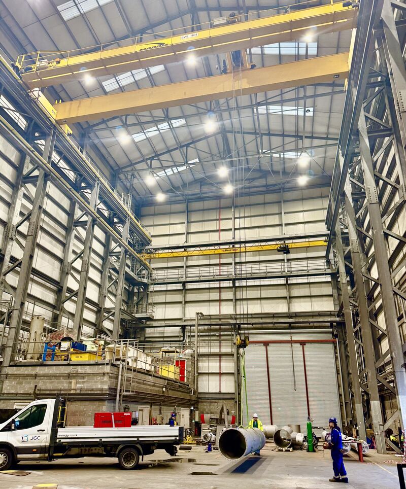 NPORS N104 Overhead Crane