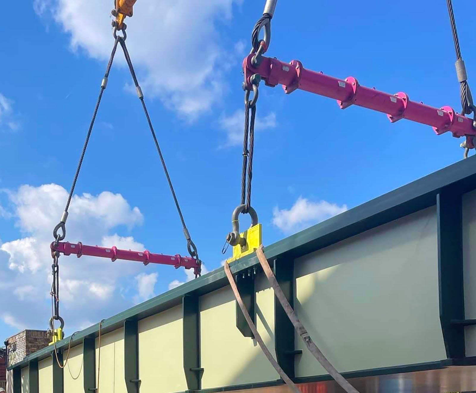 Multisec Modular Spreader Beam