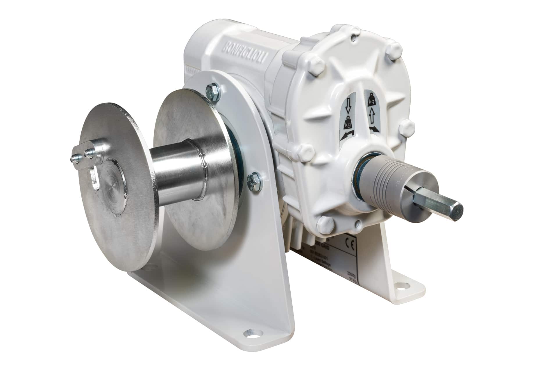 Battery drill winch 200kg