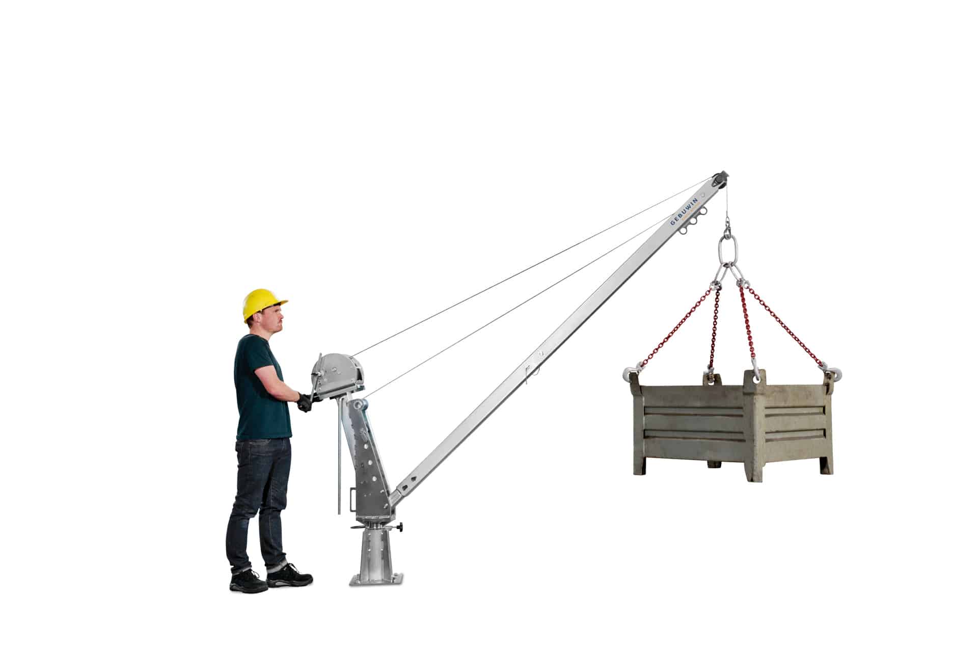 Stainless Steel Davit Crane 750kg