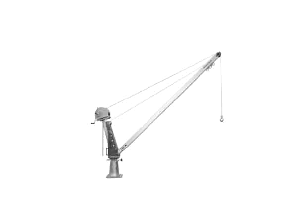 Zinc-plated Davit Crane 900kg