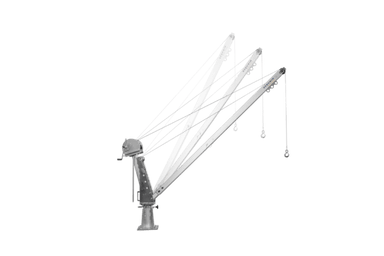 Zinc-plated Davit Crane 900kg