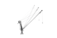 Stainless Steel Davit Crane 750kg