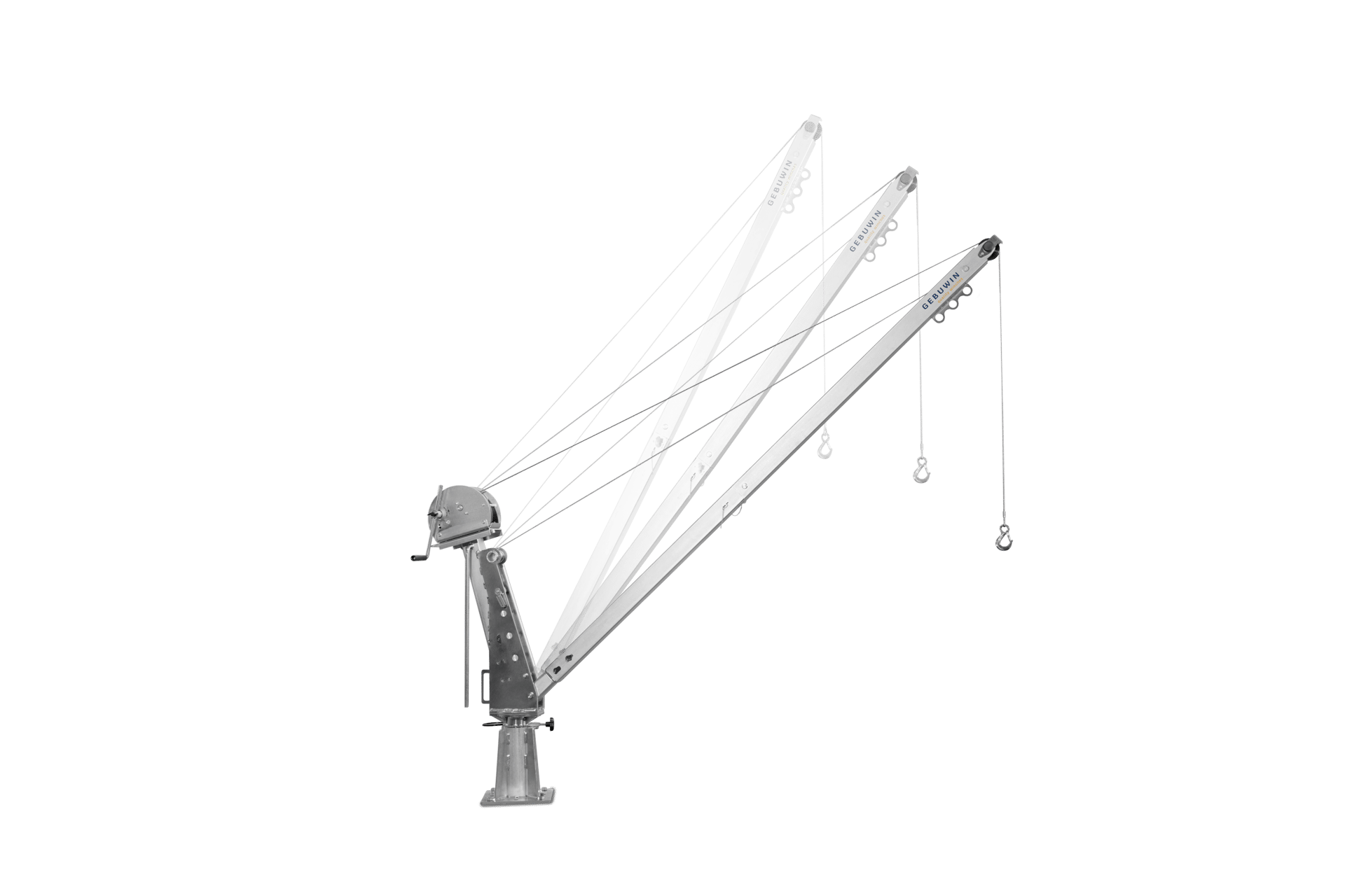 Stainless Steel Davit Crane 750kg