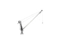 Stainless Steel Davit Crane 750kg