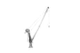 Zinc-plated Davit Crane 900kg