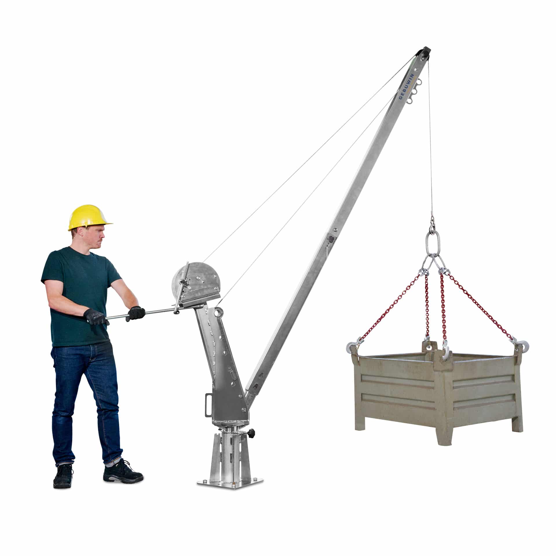 Stainless Steel Davit Crane 750kg