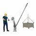 Stainless Steel Davit Crane 750kg