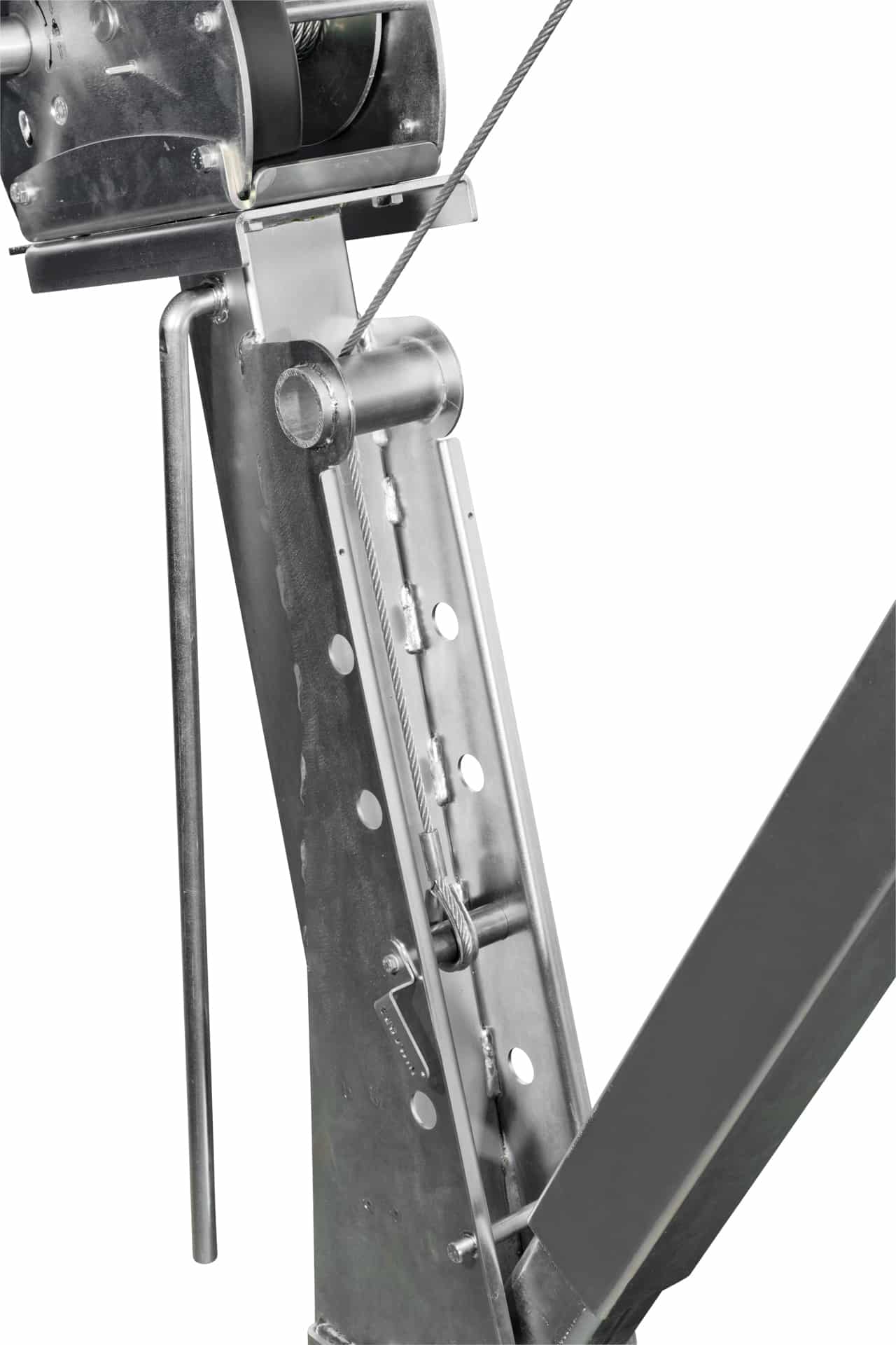 Stainless Steel Davit Crane 750kg