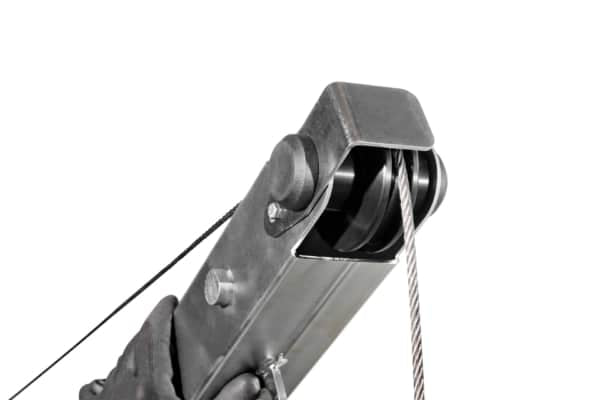 Zinc-plated Davit Crane 900kg