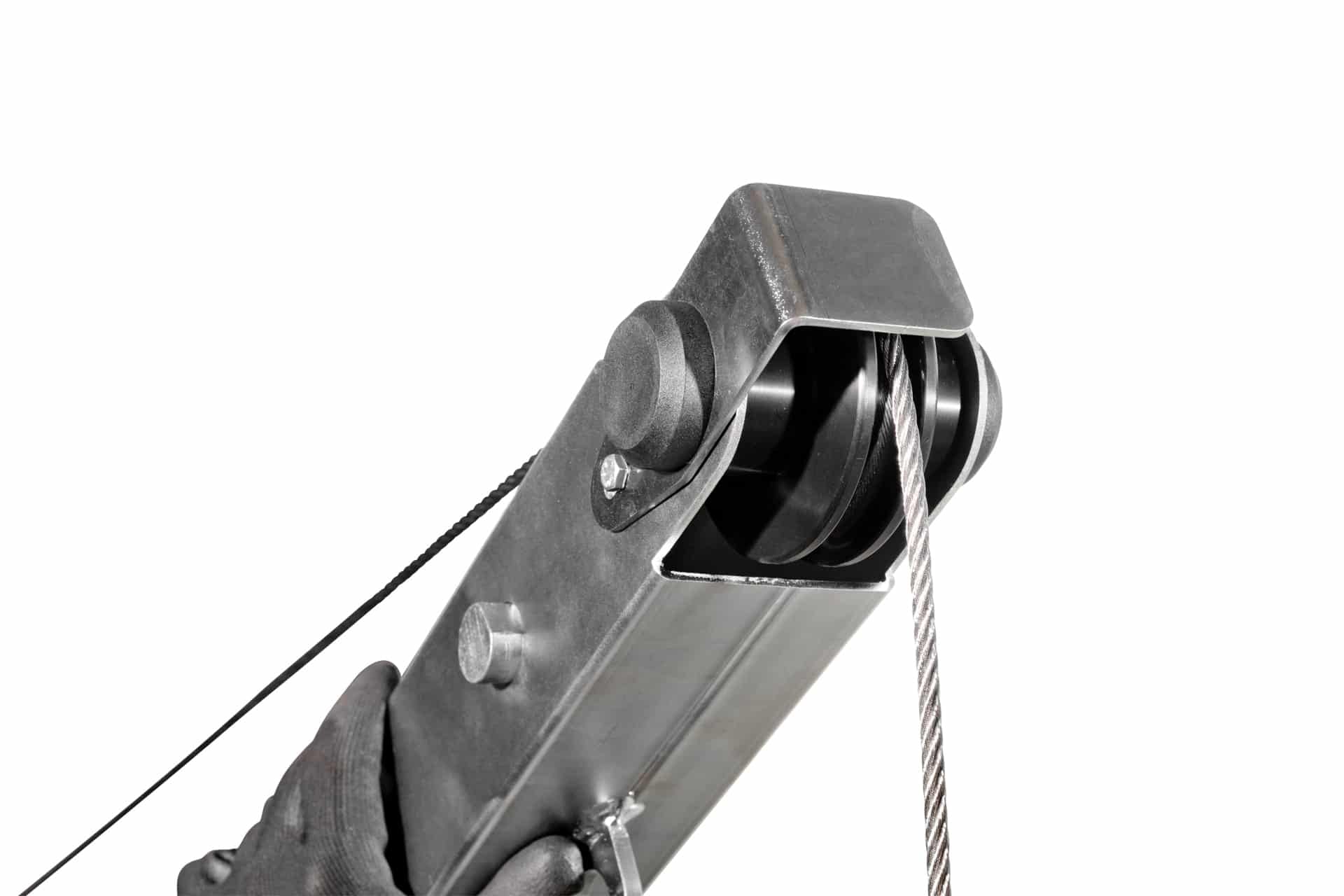 Stainless Steel Davit Crane 750kg