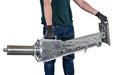 Zinc-plated Davit Crane 900kg