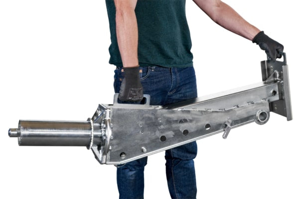 Zinc-plated Davit Crane 900kg