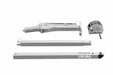Zinc-plated Davit Crane 900kg