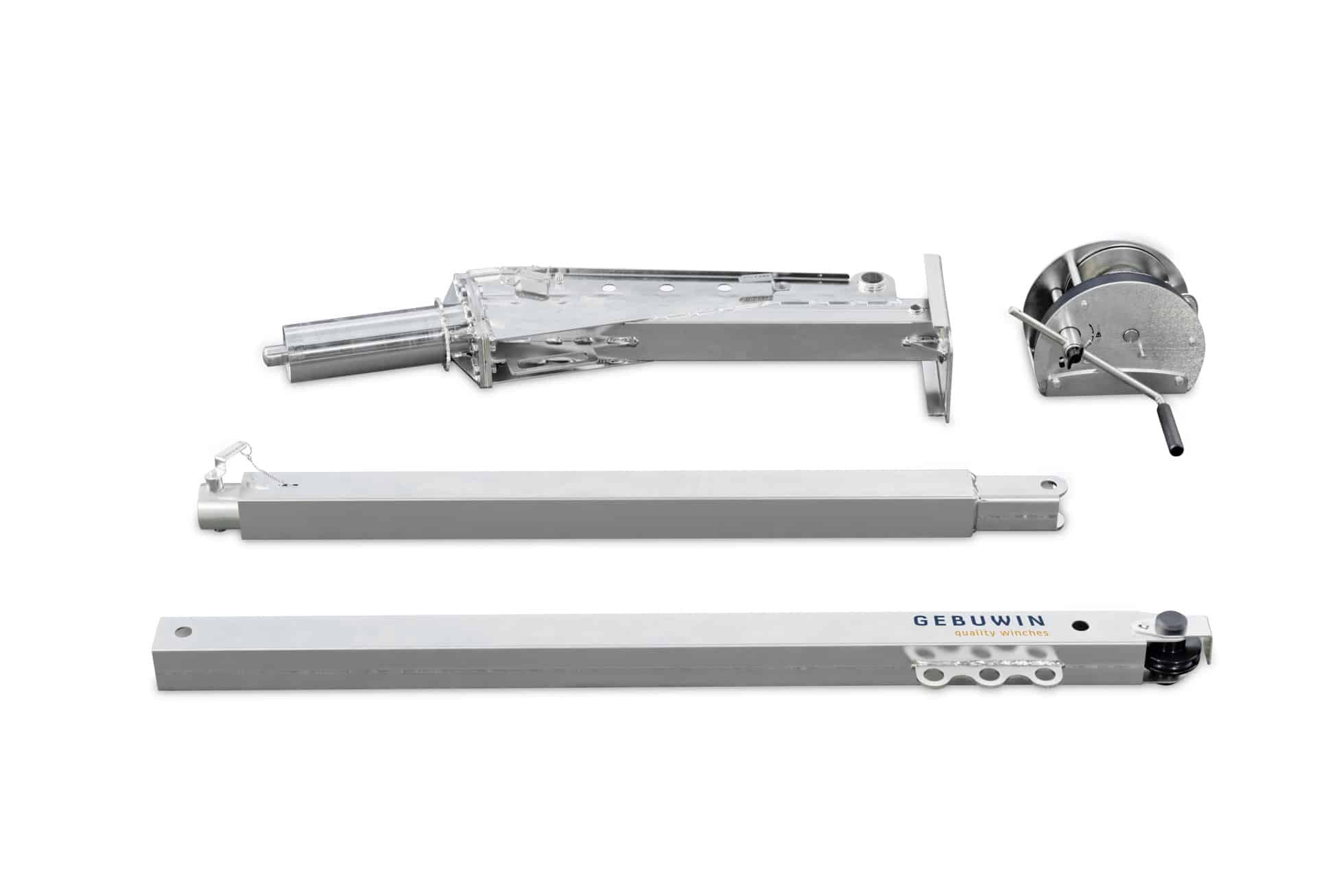 Stainless Steel Davit Crane 750kg