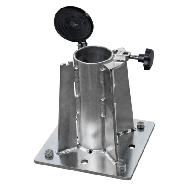 Zinc-plated Davit Crane 900kg