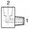 Yale Fittings, reducers & connectors FY