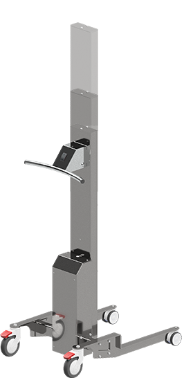 Reglift R.55 SS Lifting Trolley (55Kg) Stainless Steel