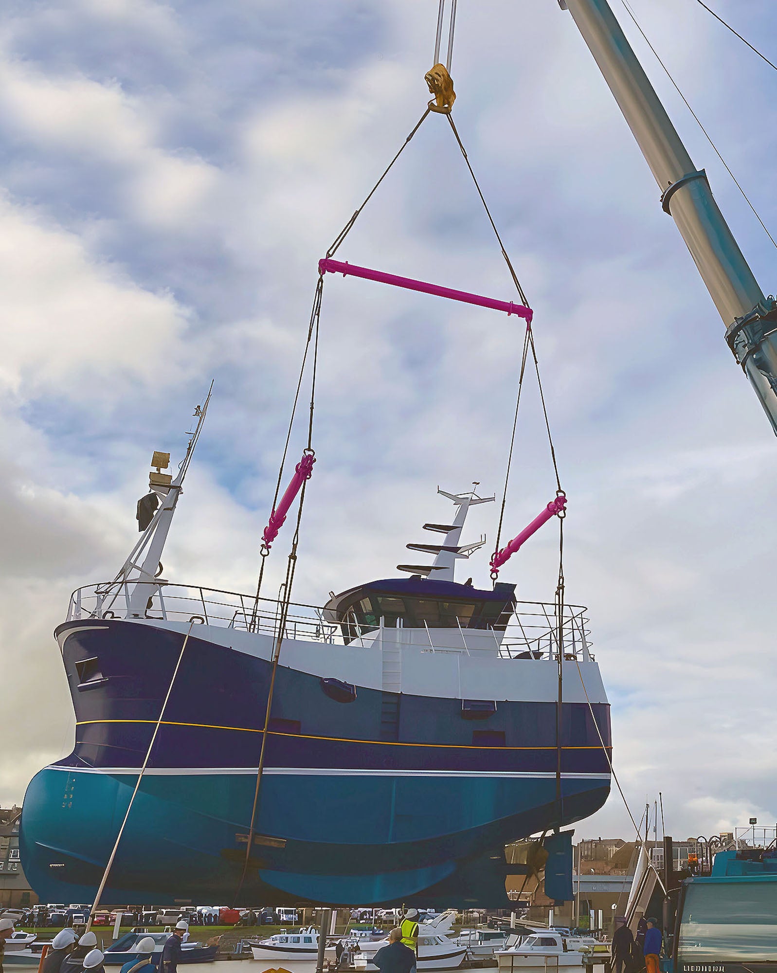 Multisec Modular Spreader Beam