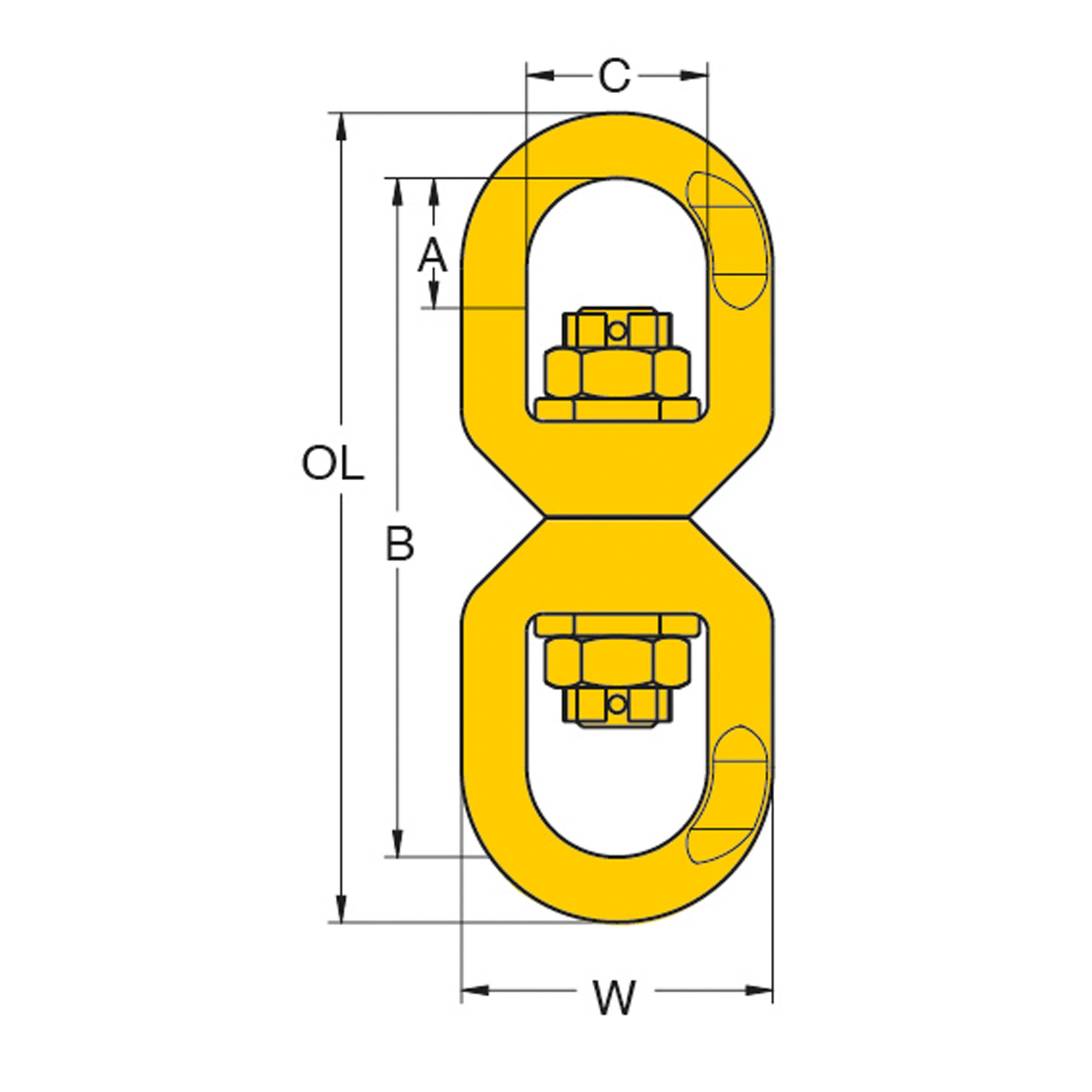 8-080 G80 Eye Swivel