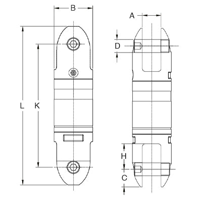 8-301 Digital Angular Contact Bearing Swivels
