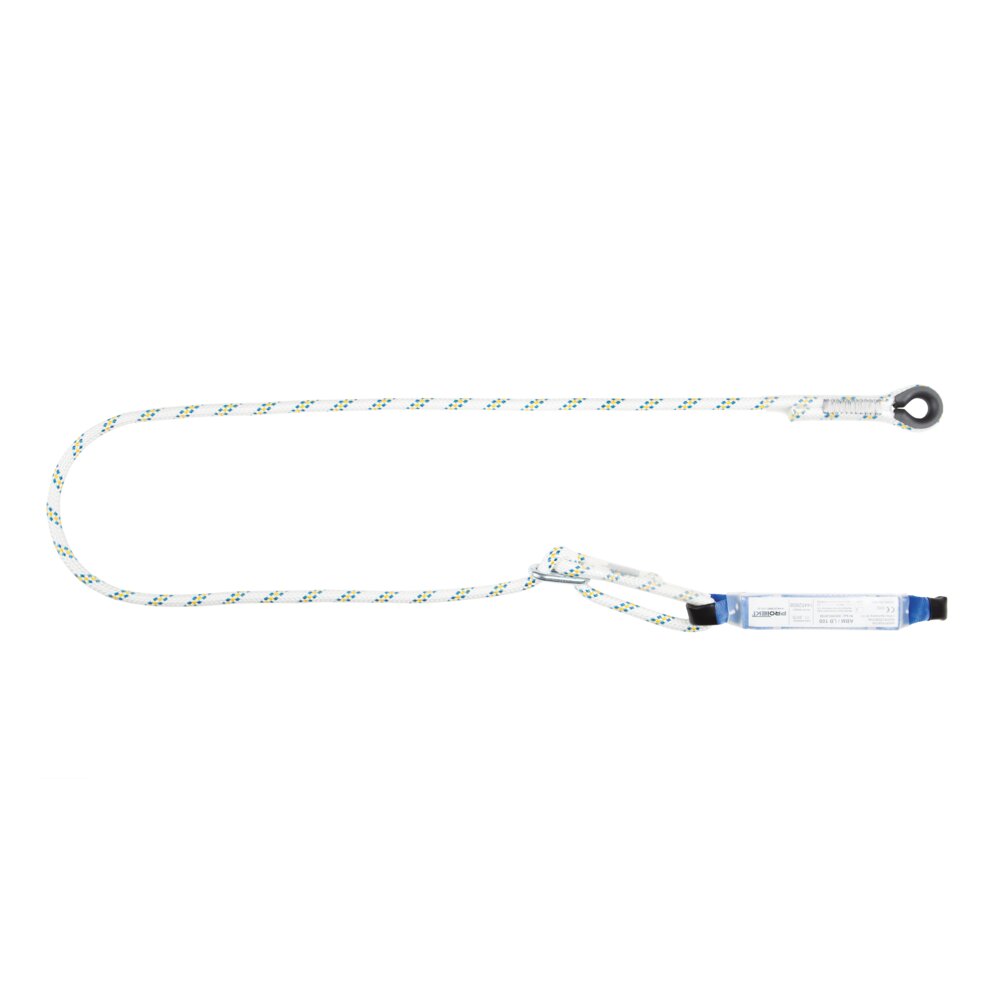 Protekt Energy Absorber with Adjustable Lanyard (with Snap Hooks)