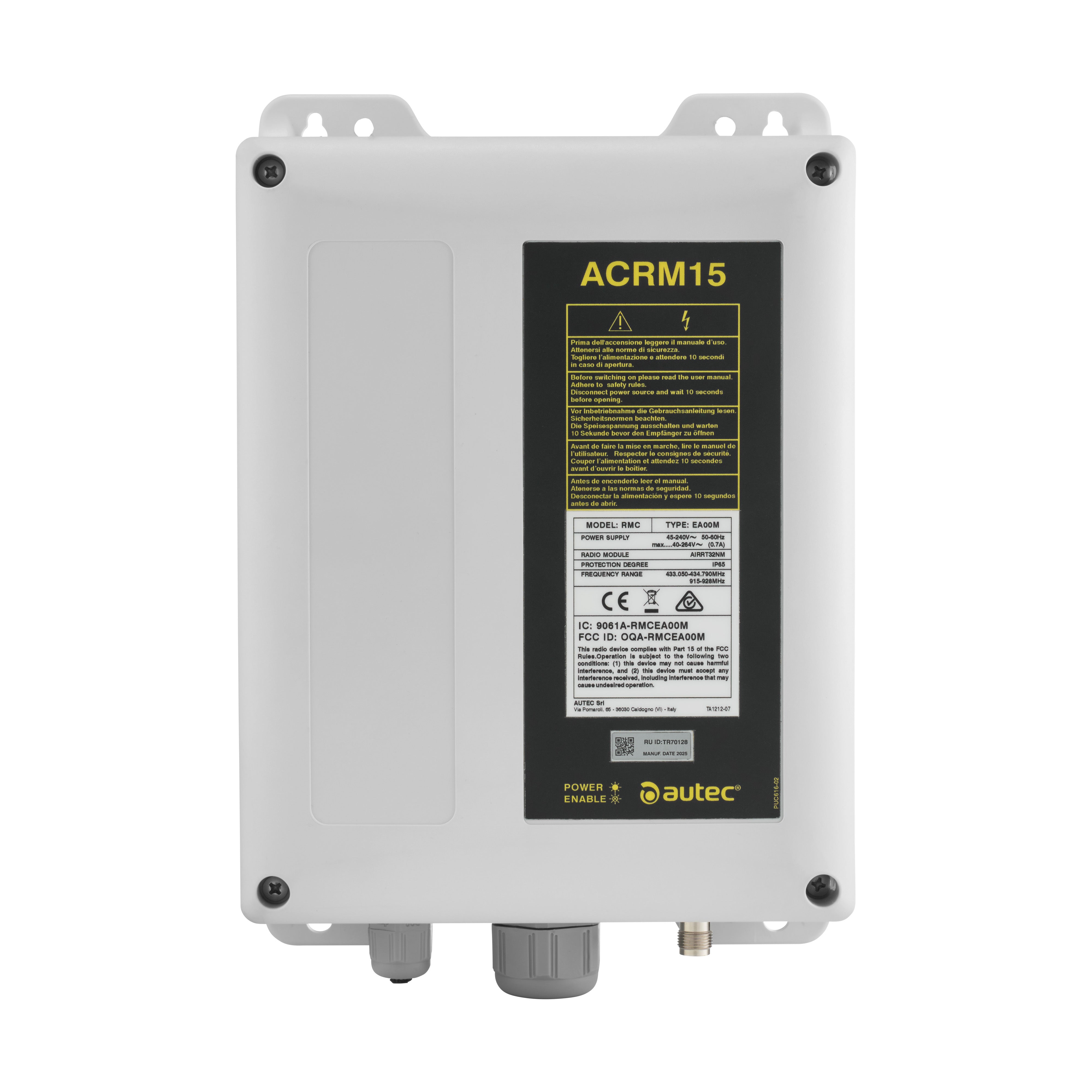 Autec Air Radio Remote Control