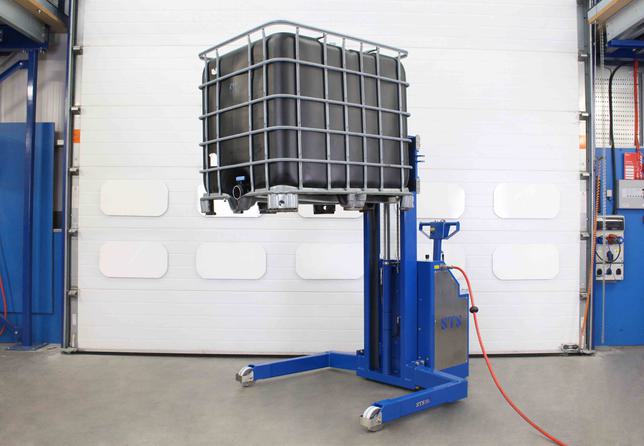 STS ATEX Power Drive Stacker Truck