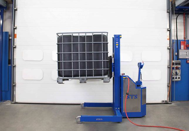 STS ATEX Power Drive Stacker Truck