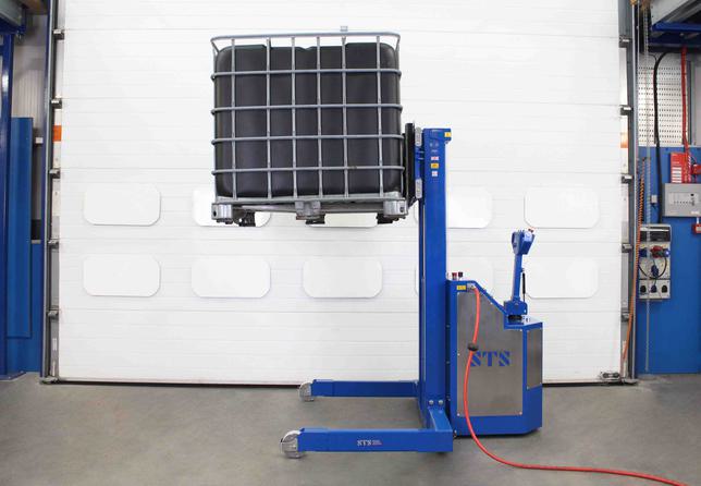 STS ATEX Power Drive Stacker Truck