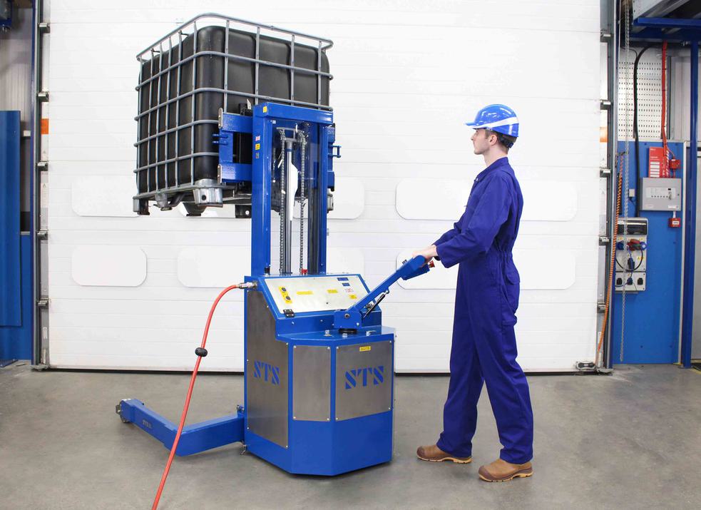 STS ATEX Power Drive Stacker Truck