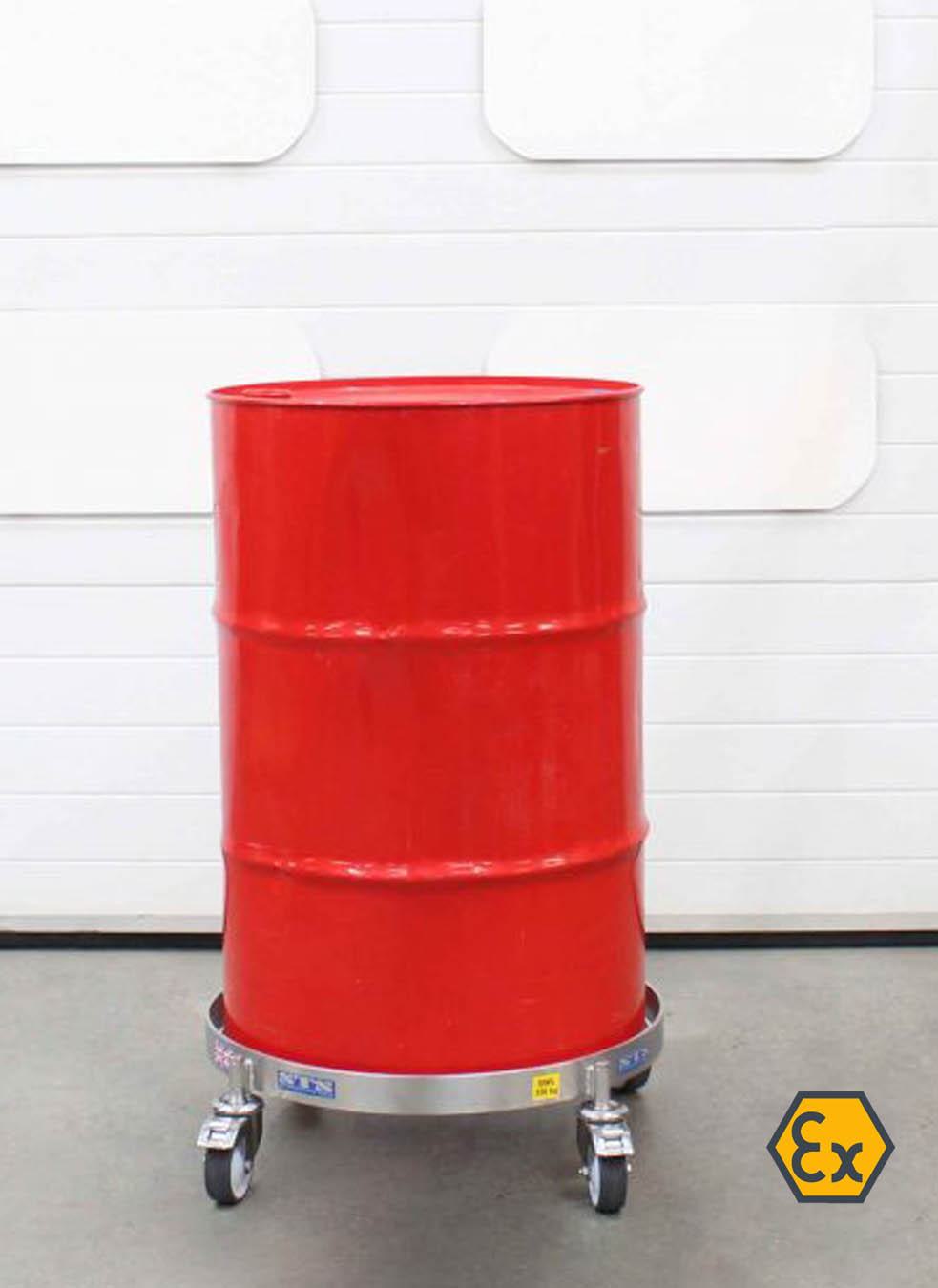 STS Drum Dolly Stainless Steel