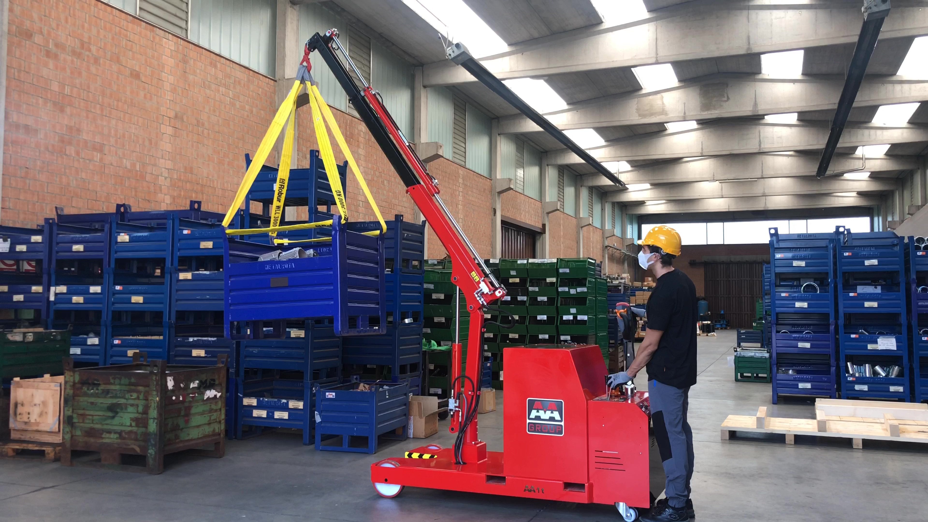 ATLAS 1TE3 pick and carry heavy duty crane capacity 1.000 kg