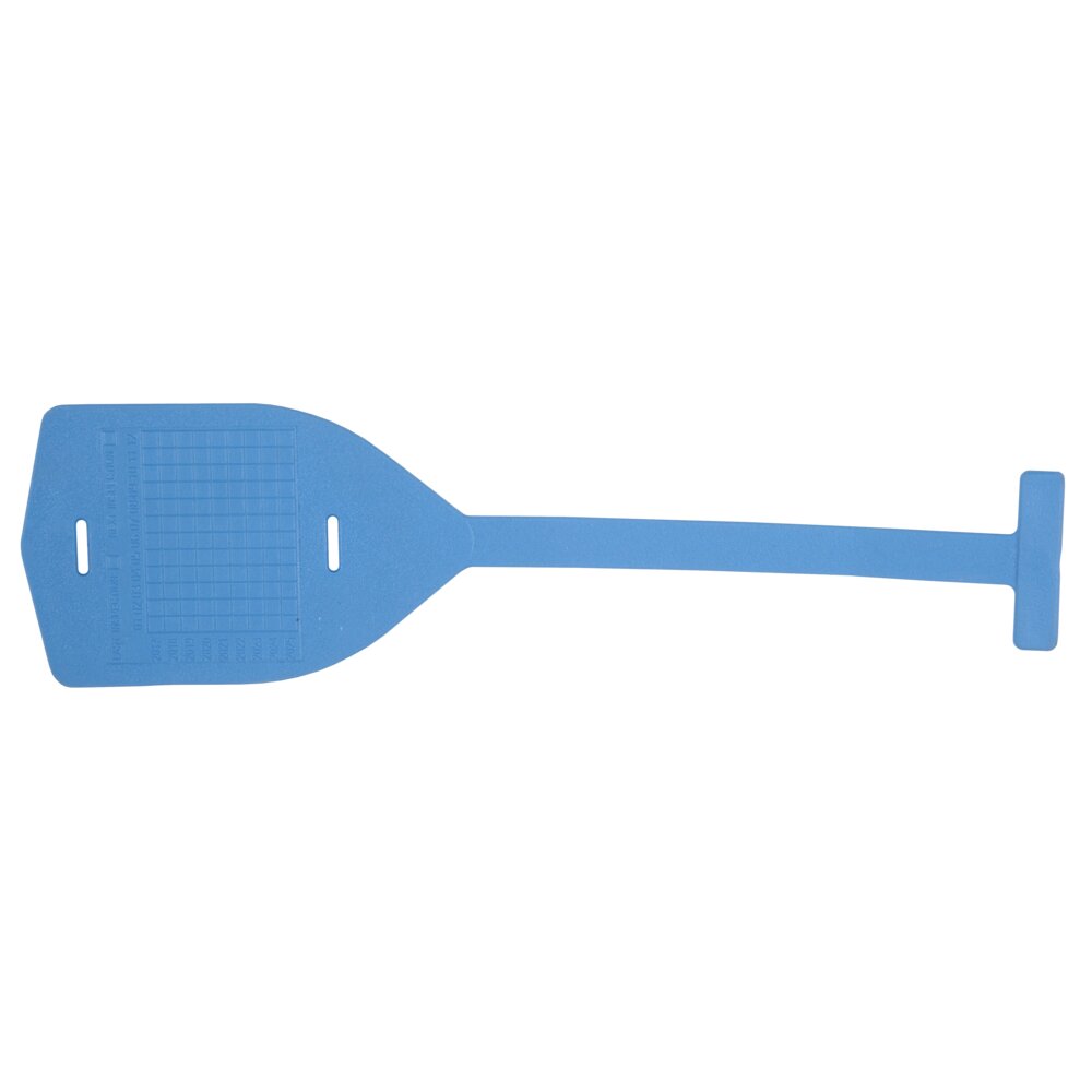 Periodical inspection tag