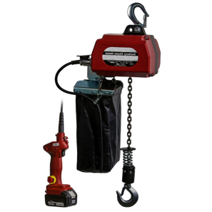 Battery-Powered Chain Hoist