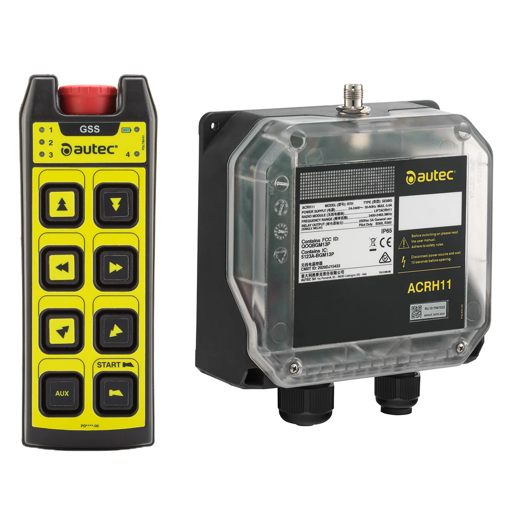 Autec Lift Radio Remote Control