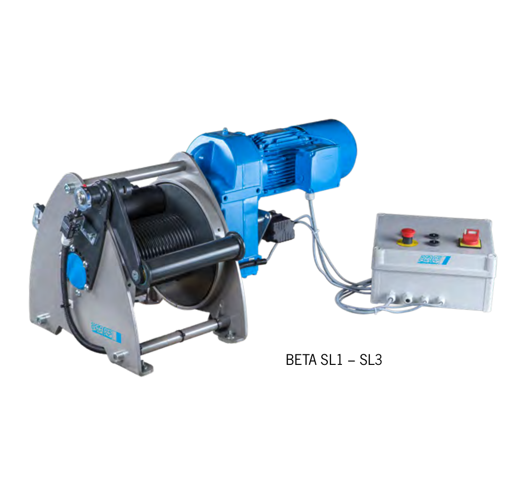 BETA-SL Electric Wire Rope Winch